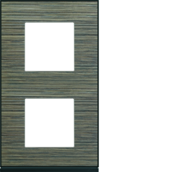  Plaque gallery 2P V71  pecan 