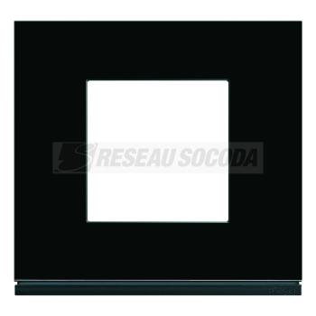  Plaque 1P midnight glass 