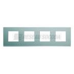  Plaque 4P H71 bright inox 