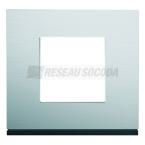  Plaque gallery 1P natural alu 