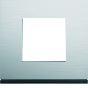  Plaque gallery 1P natural alu 