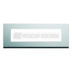  Plaque 8M E71 natural alu 