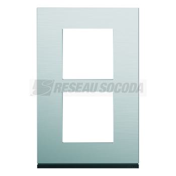  Plaque gallery 2P V57 natural 
