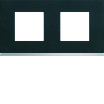  Plaque gallery 2P H71 dark roc 