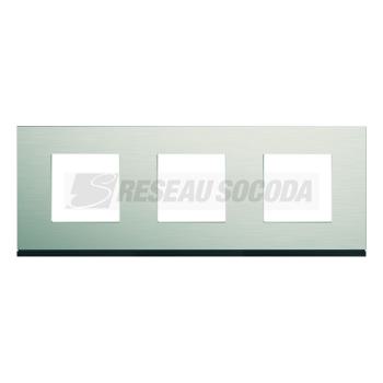  Plaque 3P H71 antique alu 