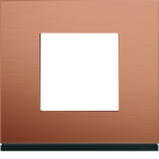  Plaque gallery 1P copper alu 
