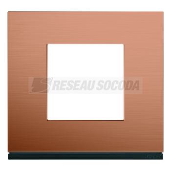  Plaque gallery 1P copper alu 