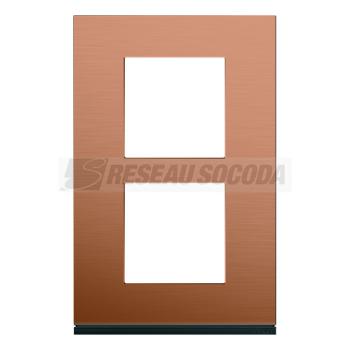  Plaque gallery 2P V57 copper a 