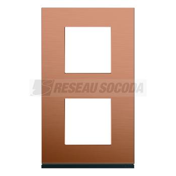  Plaque gallery 2P V71 copper a 