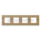  Plaque gallery 4P H71 oak wood 