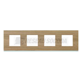  Plaque gallery 4P H71 oak wood 
