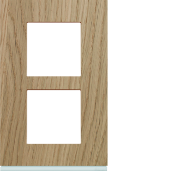  Plaque gallery 2P V57 oak wood 