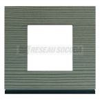  Plaque gallery 1P grey wood 