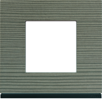  Plaque gallery 1P grey wood 