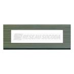  Plaque 8M E71 grey wood 