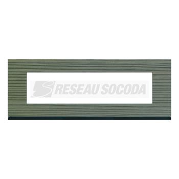  Plaque 8M E71 grey wood 