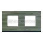  Plaque gallery 2P H71 grey woo 