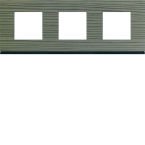  Plaque gallery 3P H71 grey woo 