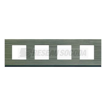  Plaque gallery 4P H71 grey woo 