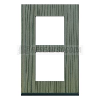  Plaque gallery 2P V57 grey woo 