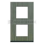  Plaque gallery 2P V71 grey woo 