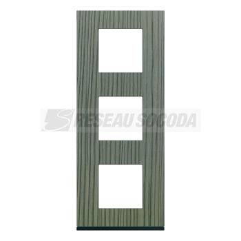  Plaque gallery 3P V71 grey woo 