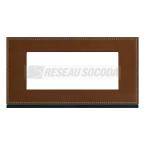  Plaque 5M E71 coffee leather 