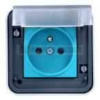  Prise Witty IP55 3KW 2P+T M2+ 