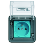  Prise Witty IP55 3KW 2P+T M2+ 