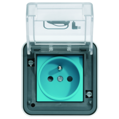  Prise Witty IP55 3KW 2P+T M2+ 