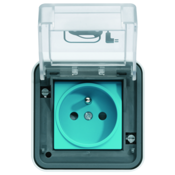  Prise Witty IP55 3KW 2P+T M2+ 