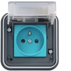  Prise Witty IP55 3KW 2P+T M2 + 