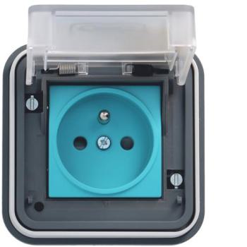  Prise Witty IP55 3KW 2P+T M2 + 