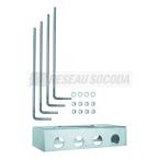  EVCS accessoire Socle � encast 