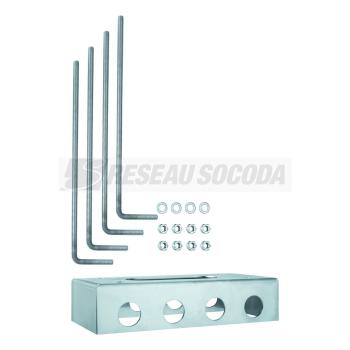  EVCS accessoire Socle � encast 