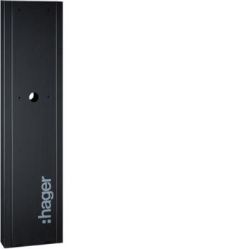  Pied rectangle une borne de ch 