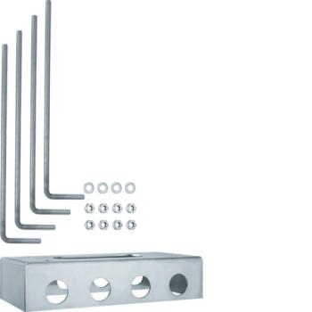  Socle pour scellement des pied 