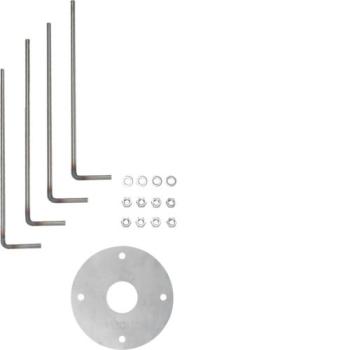  Socle pour scellement des pied 