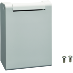  Kit couvercle prise gris 