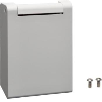  Kit couvercle prise gris 