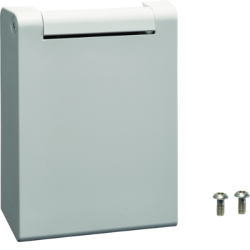  Kit couvercle prise gris 