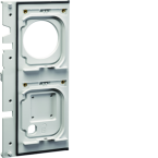  Support prise gris M3 avec cl� 
