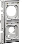  Support prise gris M3M2 avec c 