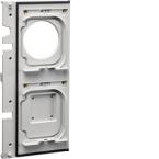  Support prise gris M3 sans cl� 