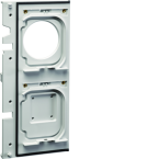  Support prise gris M3 sans cl� 