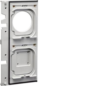  Support prise gris M3 sans cl� 