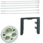  Passe-c�ble pour borne de char 