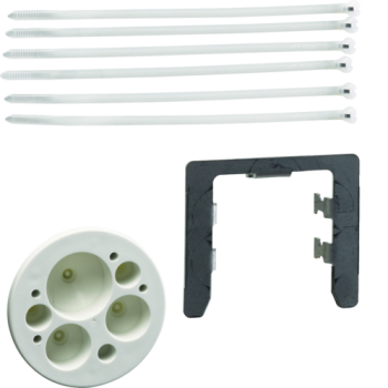  Passe-c�ble pour borne de char 
