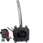  EVCS Prise M3T2S avec verrou 3 