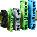 Bornier alimentation 1P+N+PE 